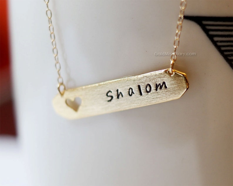 Engraving letters or symbols to your necklace, necklace is not included, this listing is for engraving. image 2
