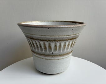 Robert Maxwell David Cressey Earthgender Studio Pottery Small Planter