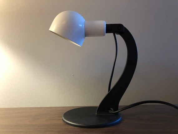 plastic desk lamp