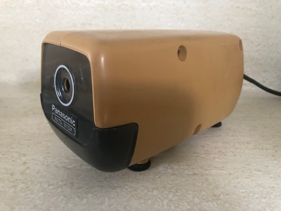 panasonic electric pencil sharpener