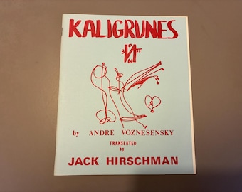 Kaligrunes By Andre Voznesensky Translated By Jack Hirschman Book