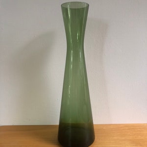 Wilhelm Wagenfeld for WMF Turmalin Glass Bud Vase