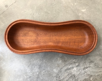 Early Dansk Peanut Shape Design Bowl By Jens Quistgaard