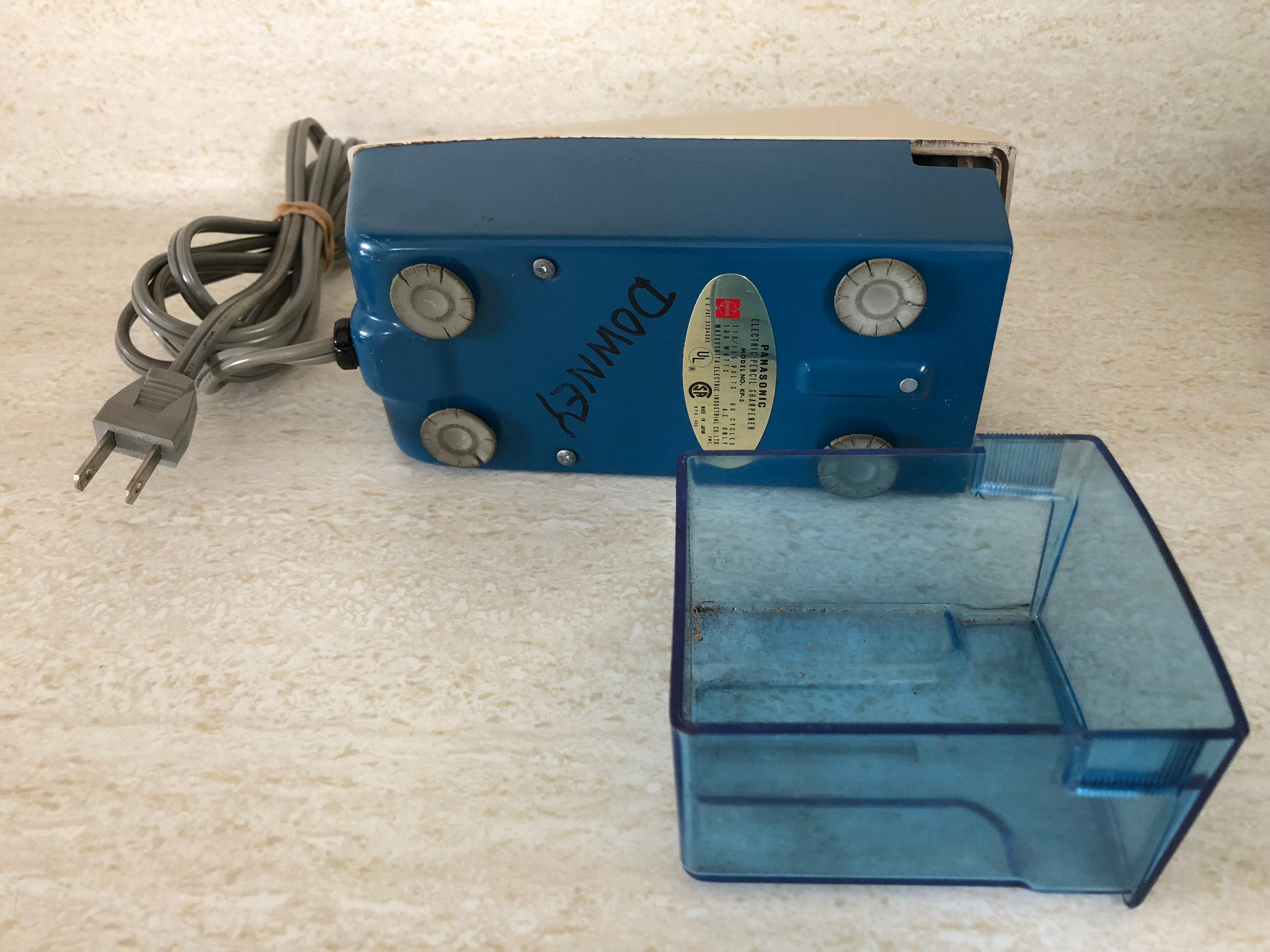 KP5 Panasonic Electric Pencil Sharpener Etsy