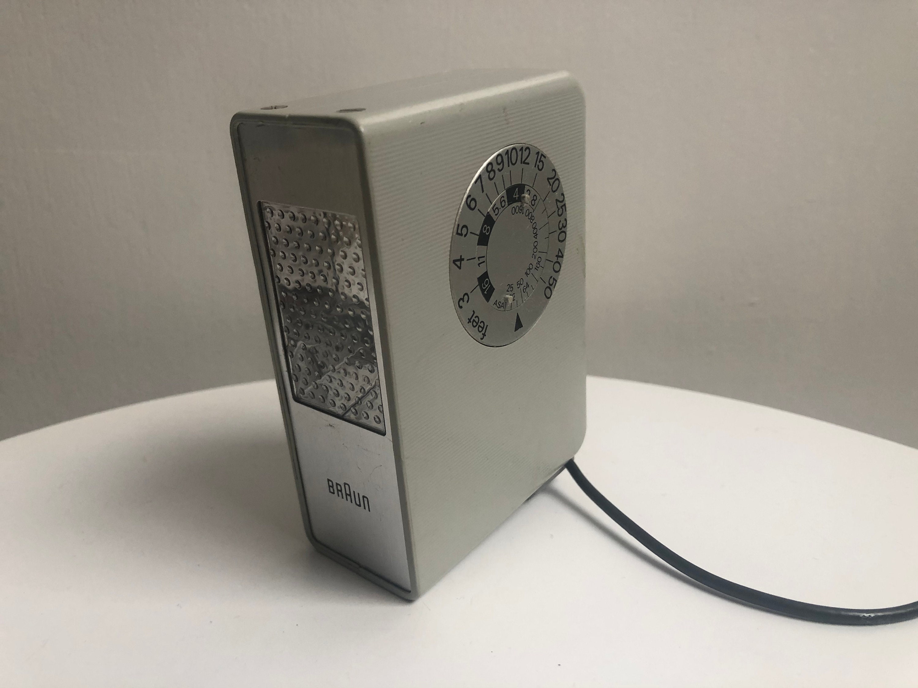 Dieter Rams Design F100 Flash Unit for Braun - Etsy