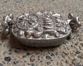 Don Drumm Brutalist Aluminum Casserole