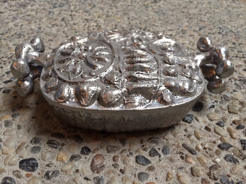 Don Drumm Brutalist Aluminum Casserole image 1