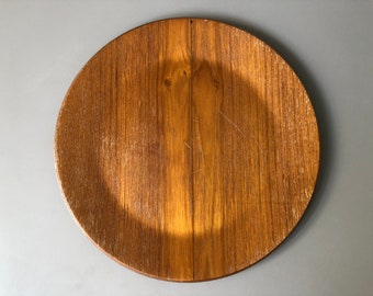 Dansk Designs Teak Plywood Tray By Jens Quistgaard