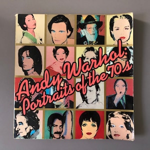 Andy Warhol: Portraits Of The 70s
