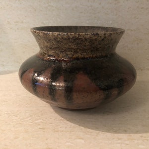 Robert Brady Stoneware Studio Pottery Vase