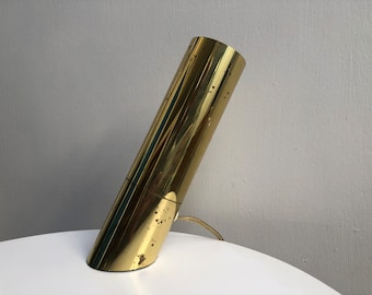 Modernist Brass Table Spot Lamp