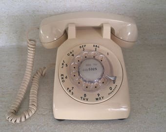 Henry Dreyfuss Pacific Telephone Company Rotary Telephone