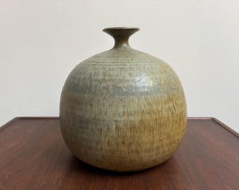 James Morris Cotter Studio Pottery Budvase