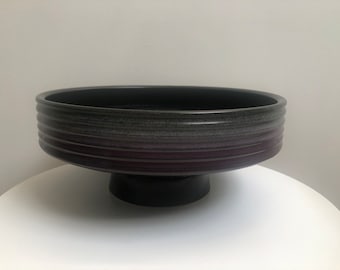 Japanese Ikebana Porcelain Chalice Bowl