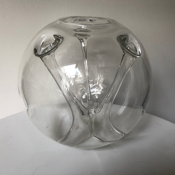 Rosenthal Glass Vase Etsy