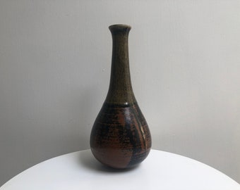 Japanese Studio Pottery Bud Vase