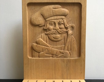 Evelyn And Jerome Ackerman Chef Design Era Industries Wood Wall Knife Holder
