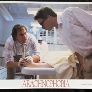 Arachnophobie Original Karte aus dem Film von 1990 (11x14).