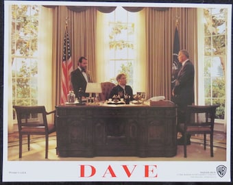 Dave original 11x14 Lobby Card from the 1993 ffilm