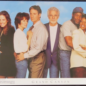 GRAND CANYON  Original 11x14 Lobby Card from the 1991 Film