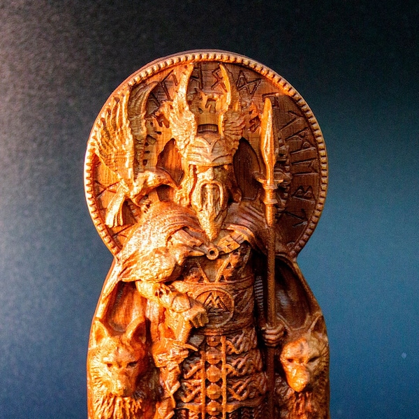 Odin Statue Etsy