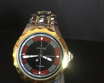 Juvenia unique wrist watch