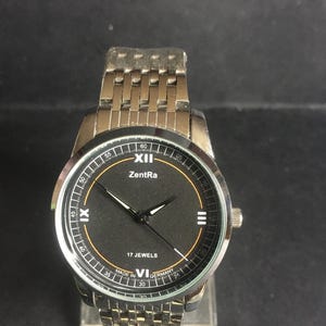 Zentra unique wristwatch