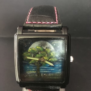 Unique wrist watch