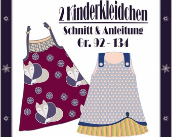 Mädchen Rock McCalls Schnittmuster M7008 Trägerrock