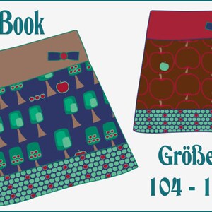 Children skirt eBook Rock FaltenJulchen Ki... image 2