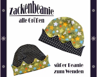 Sewing pattern and instructions for a hat (ebook)