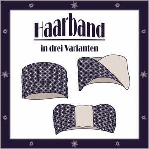 E-Book Nähanleitung Haarband