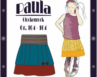 Niños falda eBook Rock "Paula Kids"