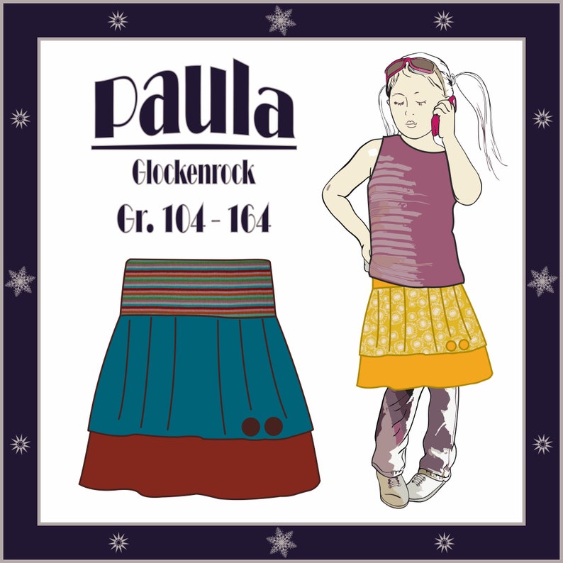 Children skirt eBook Rock Paula Kids image 1