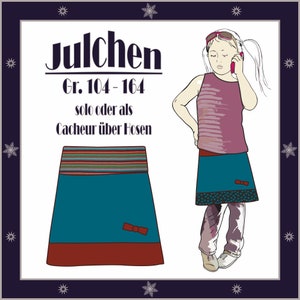 Children skirt eBook Rock FaltenJulchen Ki... image 1