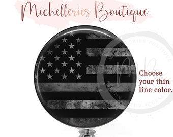 Thin Gray Line Stethoscope Id Tag MB303 Stethoscope ID tag Gray Lives Matter Corrections Stethoscope Id tag Stethoscope Name Tag