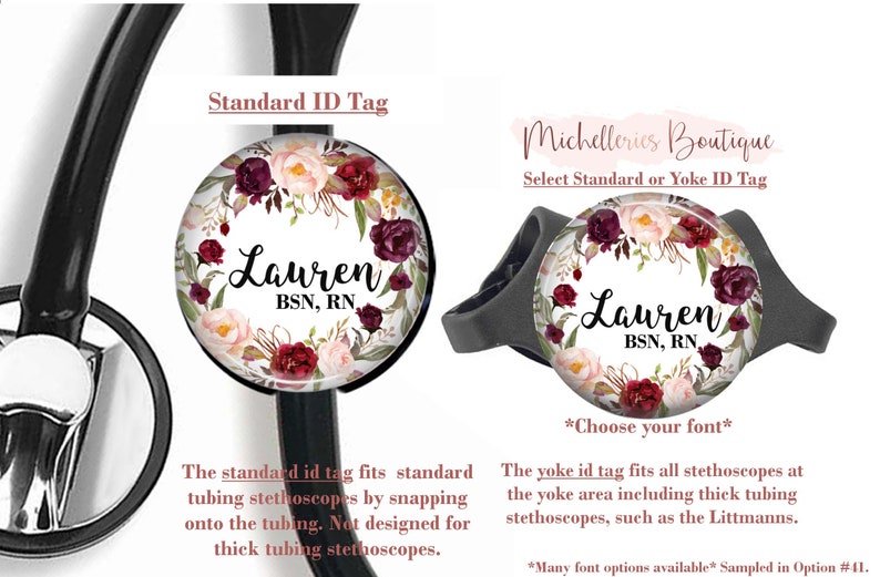 Morgan Personalized Pet ID Tag Ships Wheel