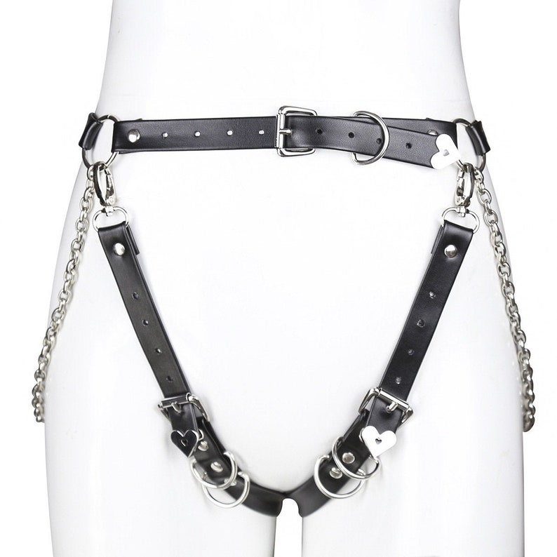 Dominatrix Chastity Harness Mistress Goddess Chain Set Femdom - Etsy