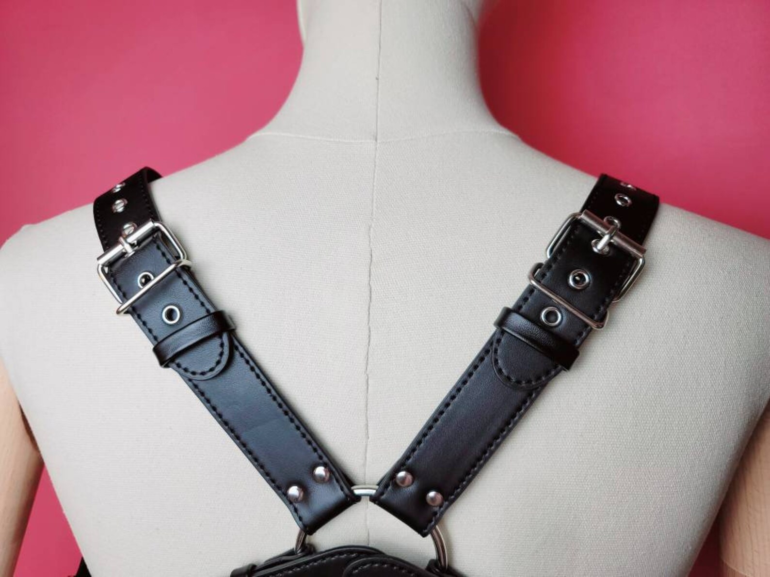 Men Bondage Chest Harness Gay Mature Fetish Body Restraint | Etsy