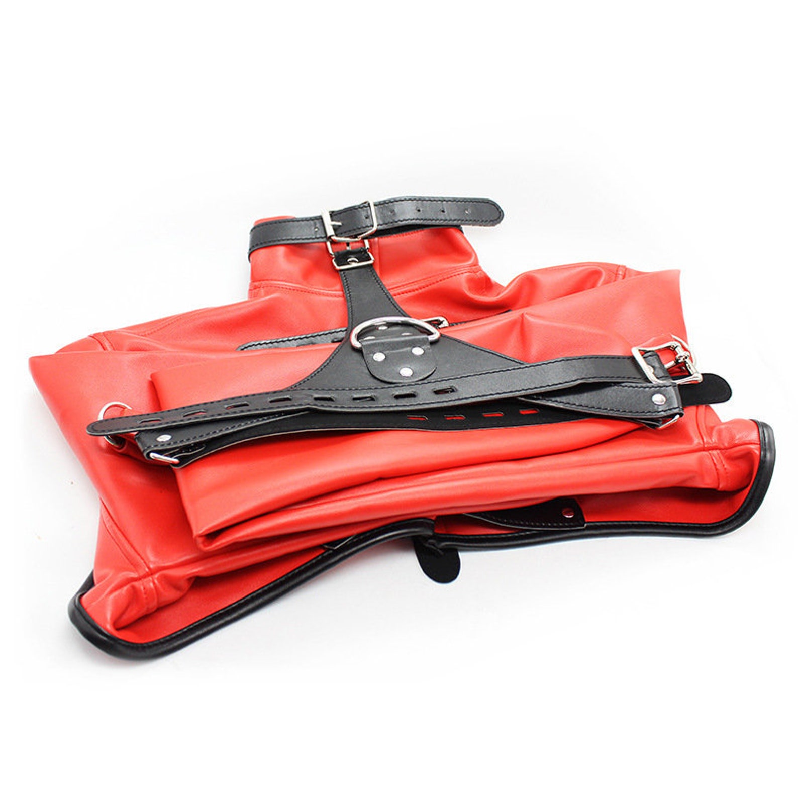 Women Submissive Restraint Jacket Open Bust Long Sleeved Etsy