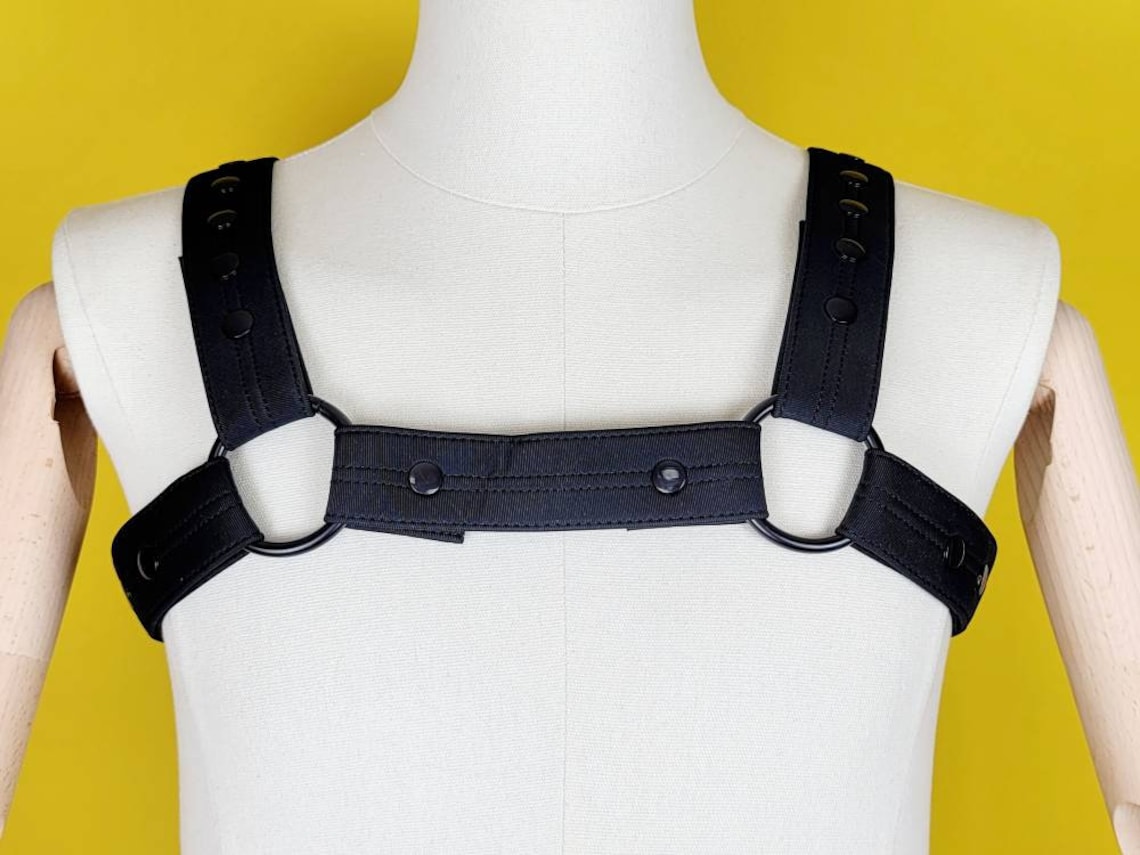 Chest Strap Sexy Body Chest Harness Lingerie Elastic Shoulder Etsy