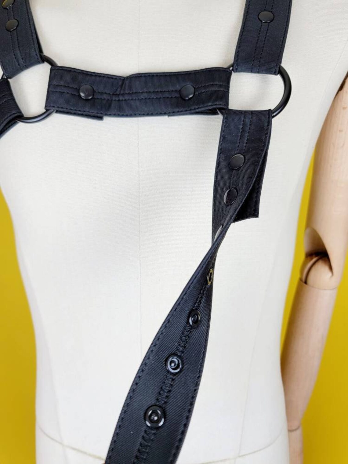 Chest Strap Sexy Body Chest Harness Lingerie Elastic Shoulder Etsy