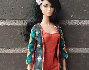 Outfit for Poppy Parker dolls.