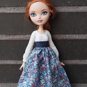 Long dress for Ever After High dolls.