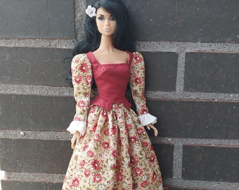 Outfit for Poppy Parker dolls.