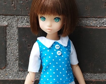 Romper for Azone and Ruruko dolls, body pure neemo XS.