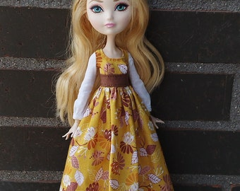 Long dress for Ever After High dolls.