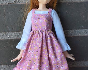 Dress and underskirt for Azone dolls, body pure neemo M.