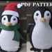 see more listings in the Felt animal patterns section