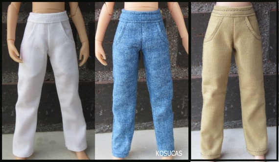 Basic Pants for Azone and Ruruko Dolls, Body Pure Neemo XS. - Etsy